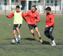 Takımımız, Alanya Kestelspor Maçı Hazırlıklarına Başladı